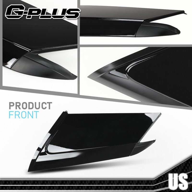 Fit For 14-22 Land Rover Range Rover Sport 2X Rear Outside D Pillar Molding Trim gallery