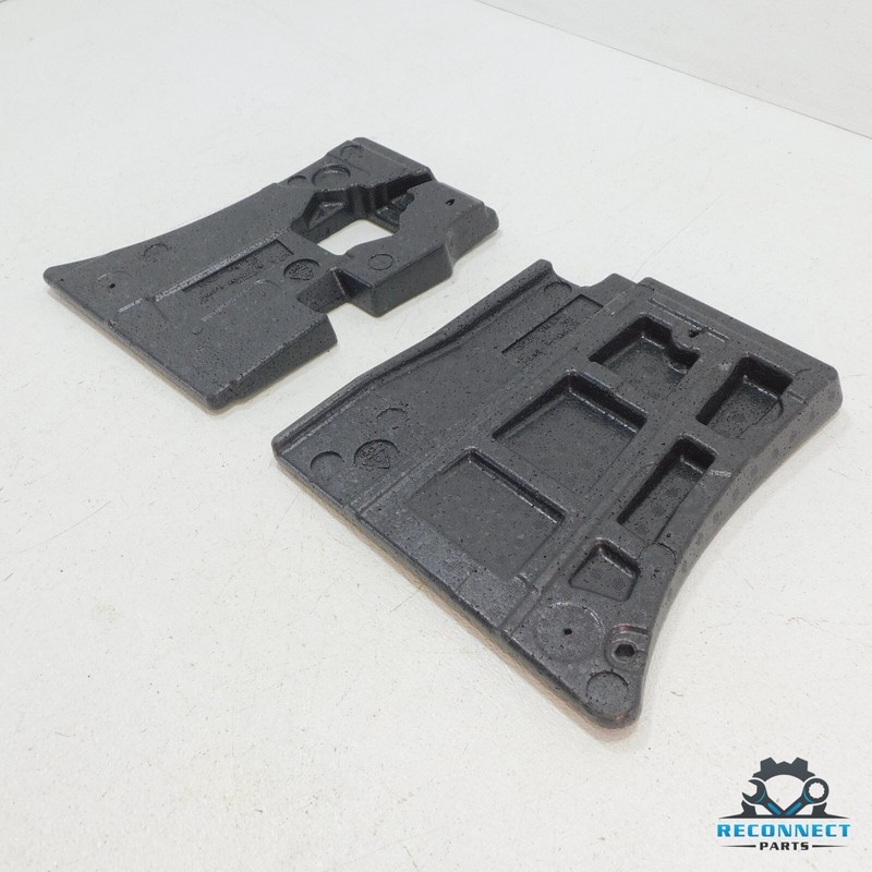 07-19 BMW X5 X6 E70 E71 F15 F16 Front Left Right Footwell Foam Insert Set OEM