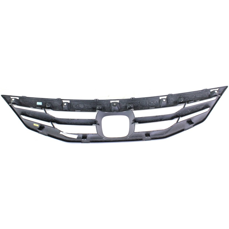 Grille 2011-2012 For Honda Accord Gray 2-Door Coupe gallery