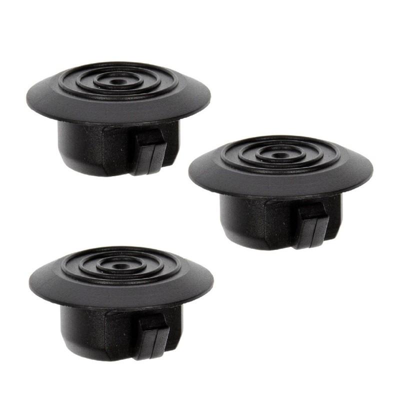 For Toyota Corolla 2009-2013 Toyota Molding Retainers | Plastic Material | Black