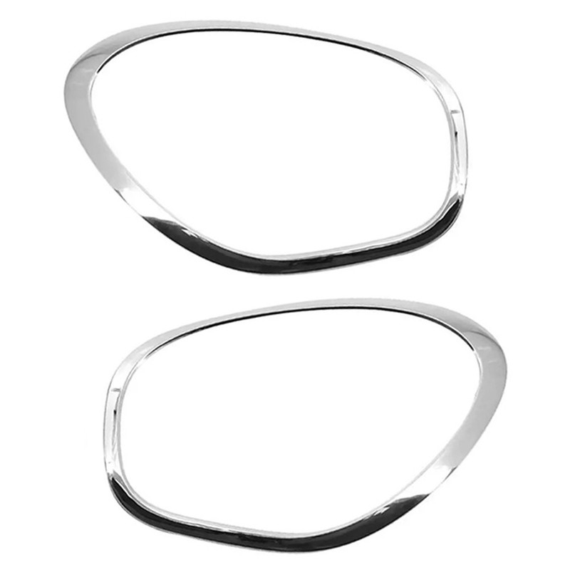 Front Lamp Bezel Trim for Mini Cooper R60 and R61 2011 to 2016 with Easy Fit