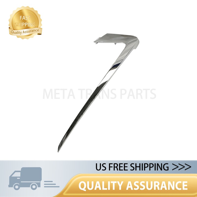 6407A421 Left Side Front Upper Bumper Trim For 22-25 Mitsubishi Eclipse Cross gallery