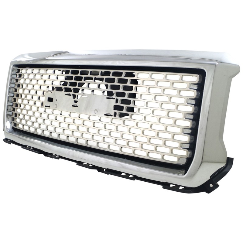 Grille Grill 23254462 for GMC Sierra 1500 Truck 2014-2015 gallery