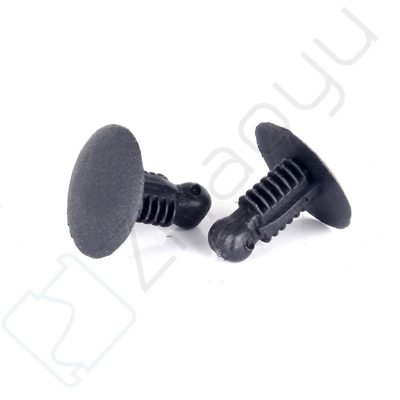 30Pcs Clip Bumper 9mm×7.3mm Rivets Fastener Retainer For auto Car gallery