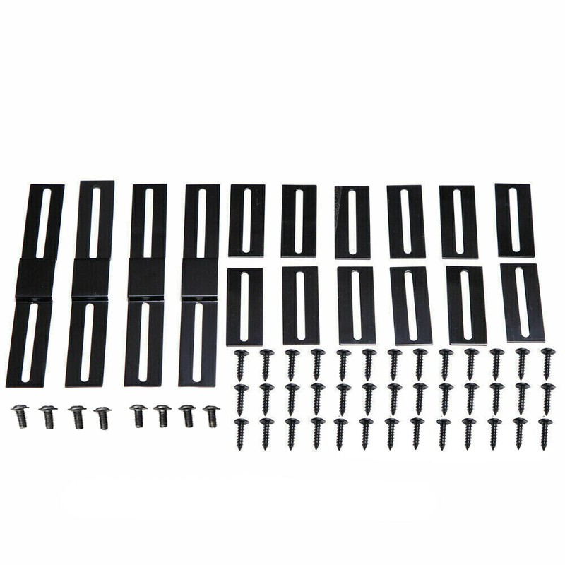 For Audi RS3 RS5 RS6 86" Side Skirt Extension Rocker Panel Splitter Black Yellow gallery