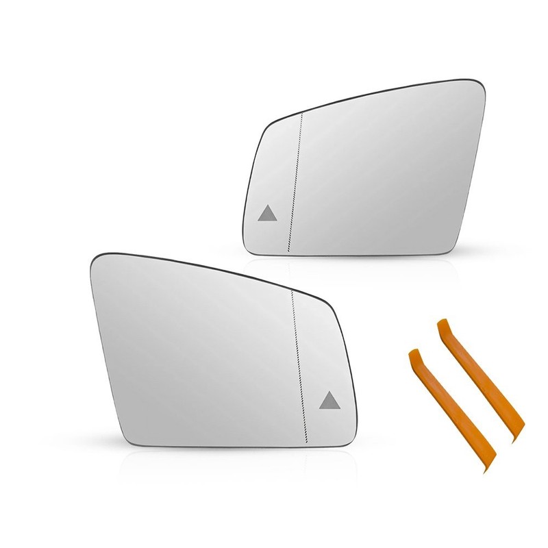 LH/RH Heated Blind Spot Mirror Glass For Benz A-Class W176 2012-17 A2128102921 gallery