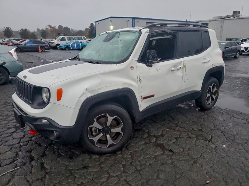 RIGHT FRONT DOOR MOULDING OEM 2019 JEEP RENEGADE