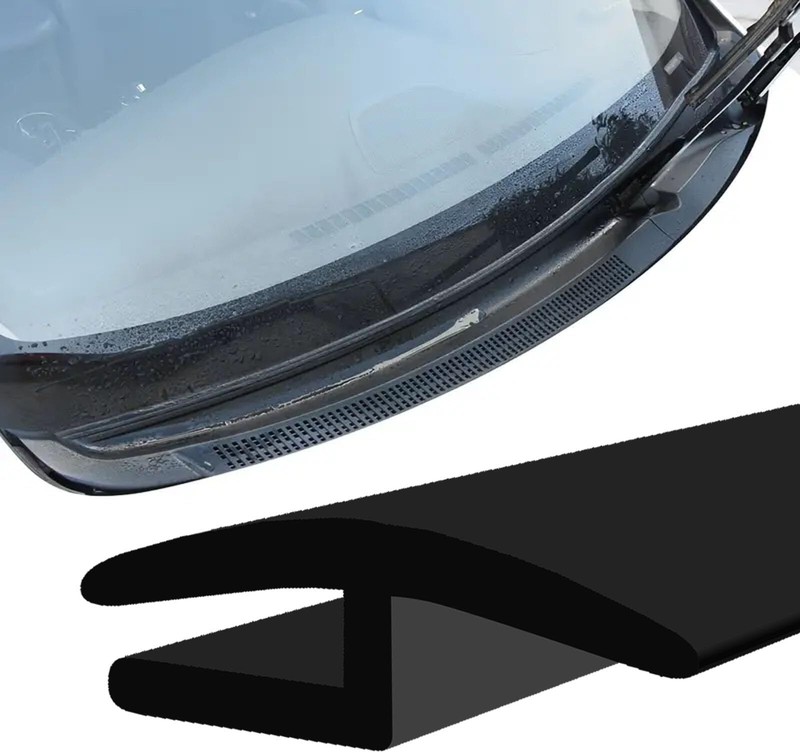 5.9ft For Volkswagen Car Front Windshield Panel Seal Strip Roof Moulding Trim