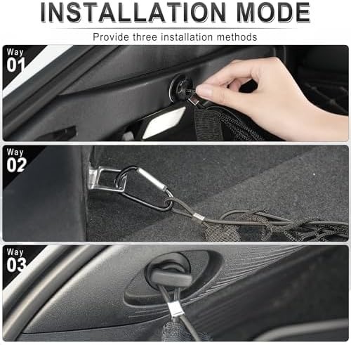 Trunk Cargo Net Storage Organizer Universal SUV Car Accessories Envelope Style gallery