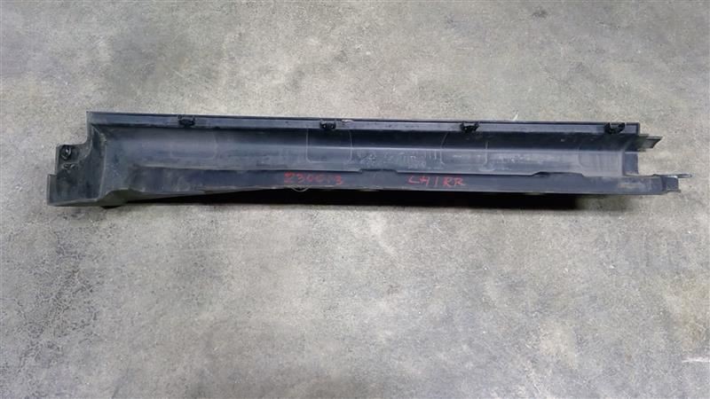 2015 15 Jeep Compass Latitude Rocker Panel Moulding Driver Rear Textured 89047 gallery
