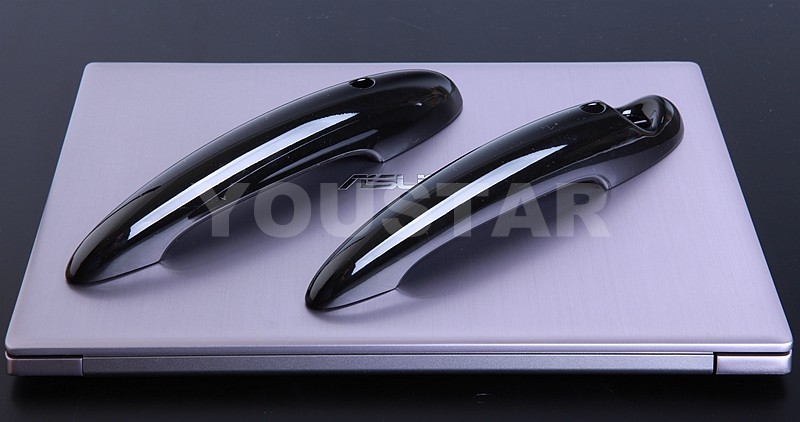 US STOCK X2 GLOSS BLACK Door Handle Cover for Comfort MINI Cooper JCW R56 R57 gallery