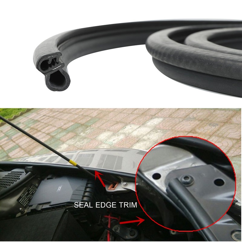 Rubber Door Weatherstrip Seals 1 Pair Kit for 73-91 Chevy GMC Pickup Truck gallery