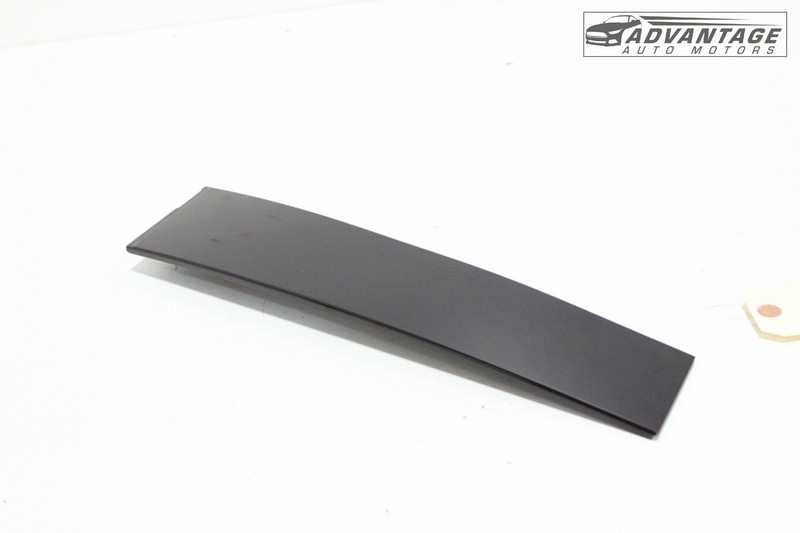 2016-2023 MAZDA CX-9 FRONT LEFT DOOR WINDOW B PILLAR APPLIQUE MOLDING OEM gallery