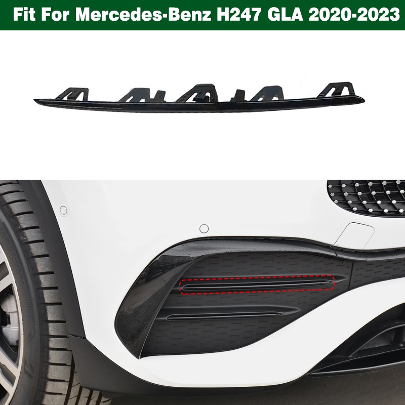 Front Bumper Right Upper Molding Trim Strip Cover For Mercedes H247 GLA 2020-23