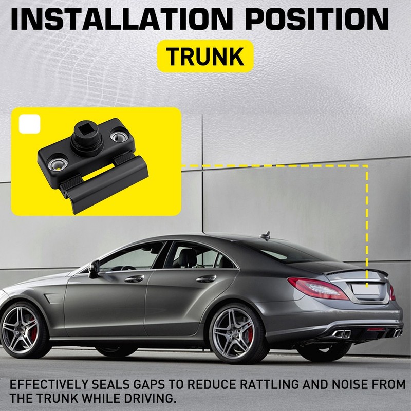 Rear Trunk Lid Stopper Bumper Buffer For Mercedes-Benz E350 E550 2007-2009 2-6X gallery