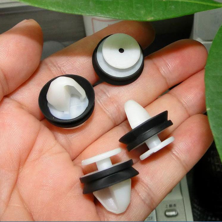 10 CAR DOOR SILL PLATE COVER TRIM RETAINER CLIPS FOR FORD