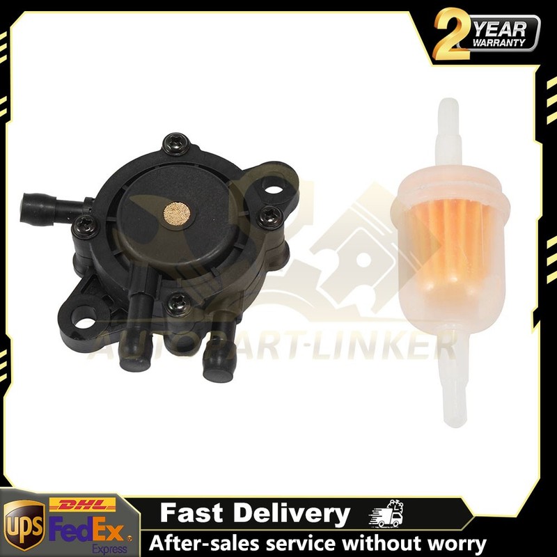 Fuel Pump For John Deere Craftsman Briggs & Stratton 808656 Lawn Mower Tractor