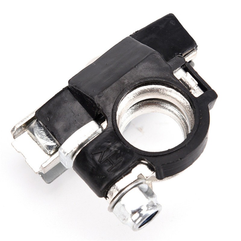 Pure Copper Tinned Battery Car Quick Connector Terminals Cable Clamp Clips 1Pair gallery