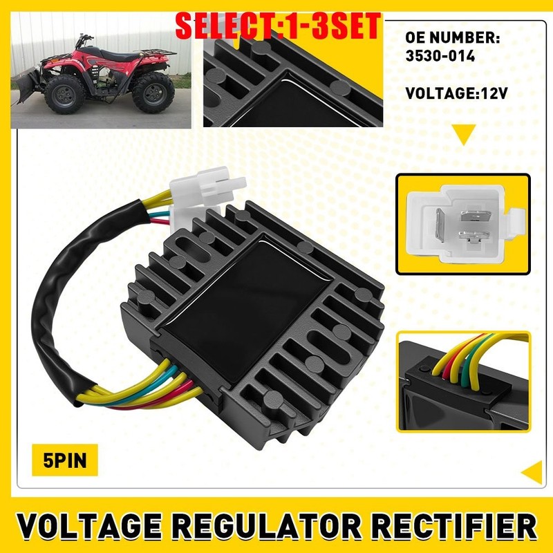 OE Replacement Regulator Rectifier for Arctic Cat 250 4 1999-2004 3530-014 1-3X