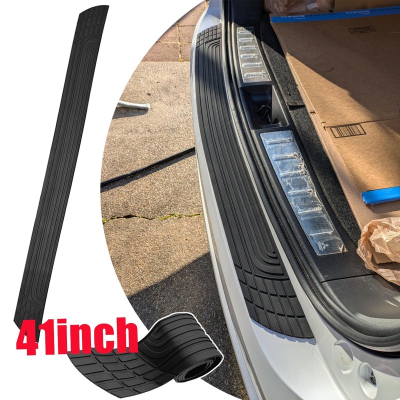 41×3.4in Customized For Buick Rear Bumper Protector Anti-Scratch Trimmable Guard