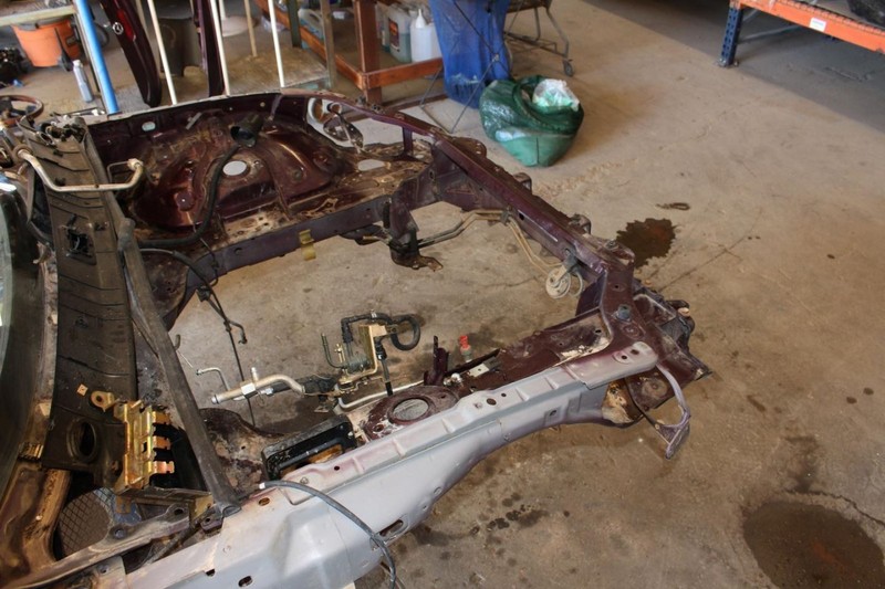 99-05 Mazda Mx-5 Miata NB Front Radiator Core Support Cut gallery