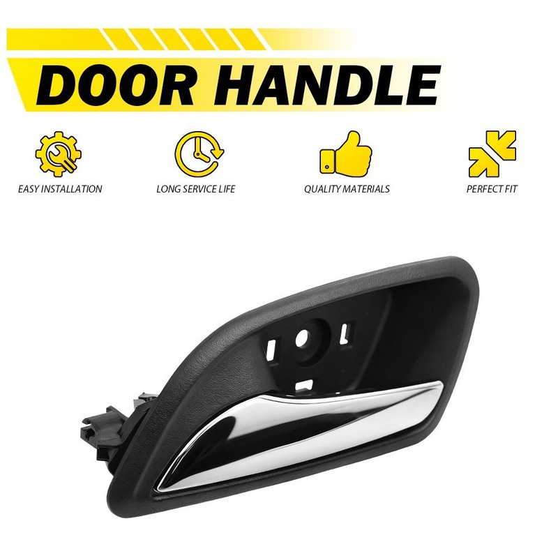 1-4X Interior Inner Door Handles For 2011 12 13-2015 Chevrolet Cruze 95213026 EK