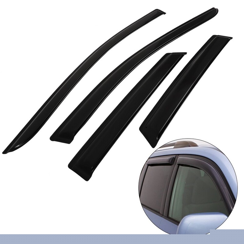 For 2007-2015 Lincoln MKX 2007-2014 Ford Edge Window Visors Rain Guard Durable
