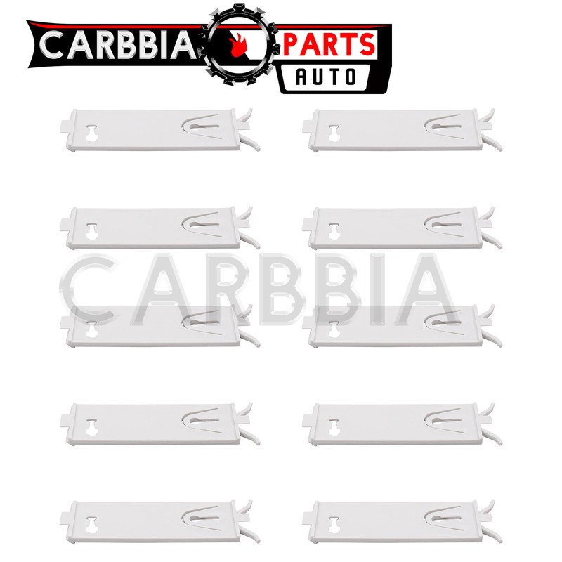 10 Pack Aftermarket DODGE D-Body Ram Exterior Molding Retainer Clip #6003519