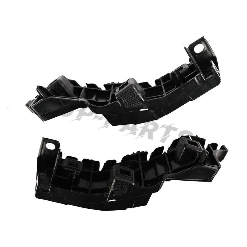 Bumper Retainer Bracket Set of 2 For 2014-2015 Chevrolet Silverado 1500 Front gallery