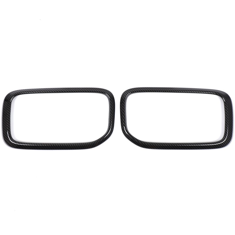 Carbon Fiber ABS Front Bumper Side Air Intake Trim For Benz G-Class W465 2025+ gallery