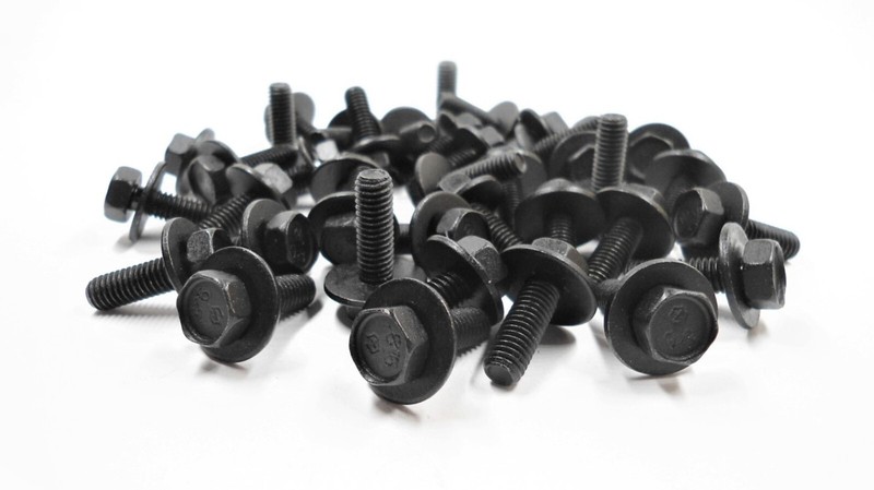40 NEW BODY BOLTS FOR NISSAN! FITS PATHFINDER MURANO ROGUE SENTRA ALTIMA ETC gallery
