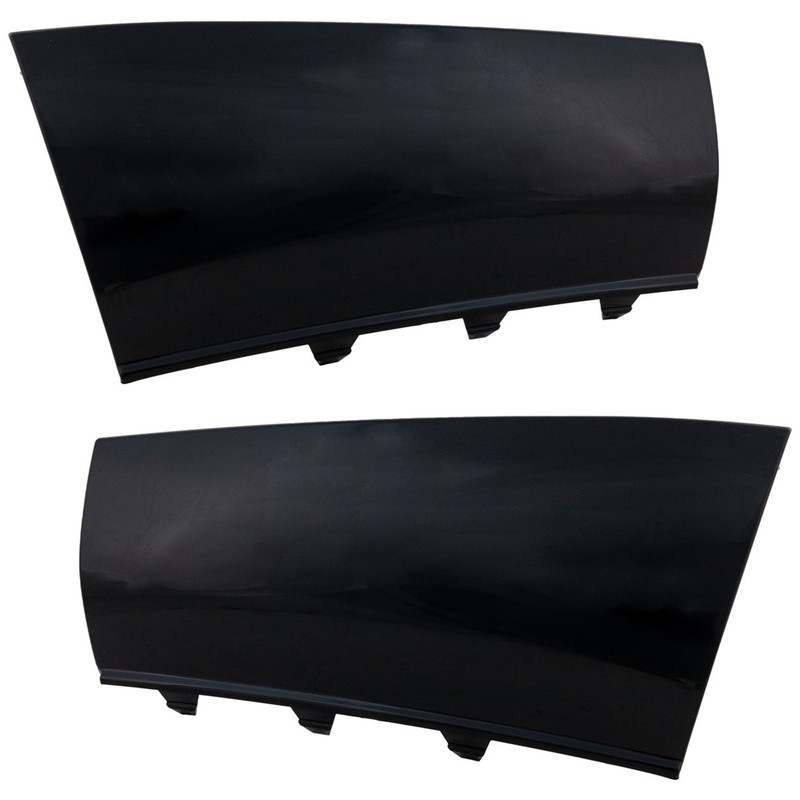 Set of 2 Bumper Face Bar Trims Front Left-and-Right for MB Mercedes Sedan Pair