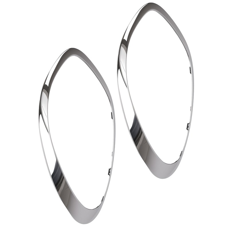 Front Headlamp Bezel for Mini Cooper Countryman 2011-2016 MC2506103 Silver gallery