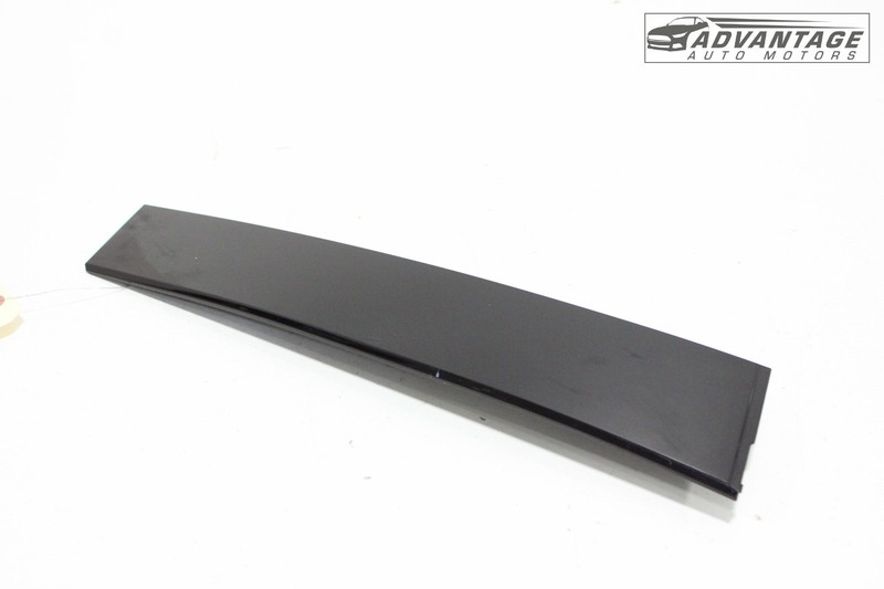2016-2023 MAZDA CX-9 FRONT LEFT DOOR WINDOW B PILLAR APPLIQUE MOLDING OEM