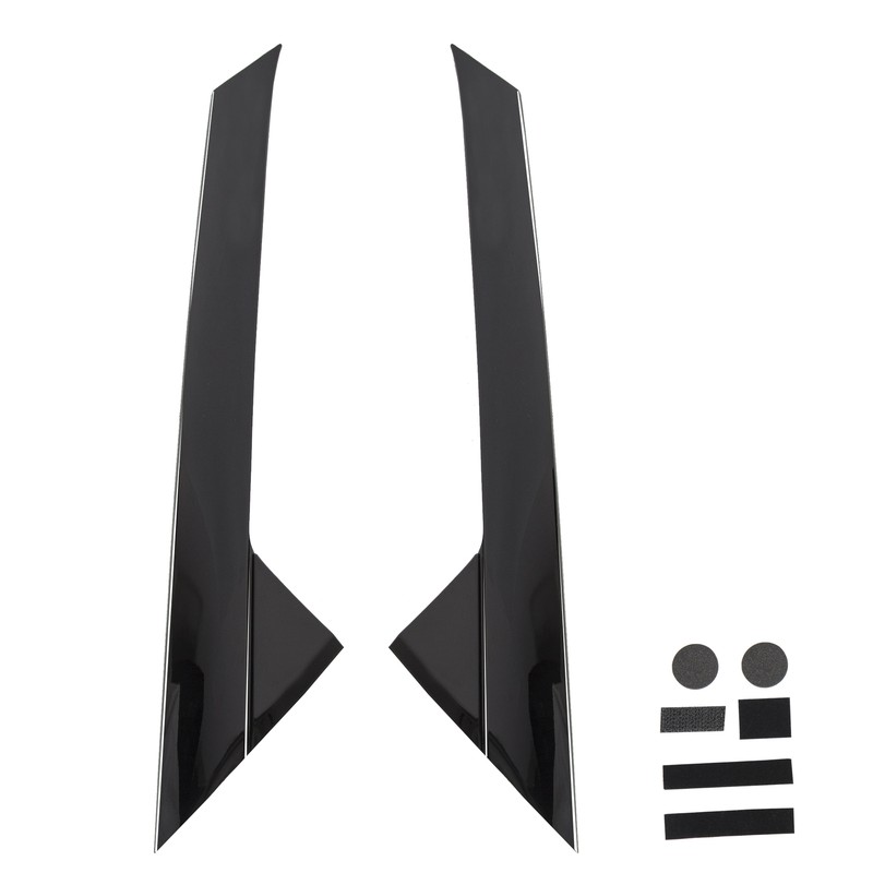 For 2011-2019 Ford Explorer Windshield Outer Trim Molding Left Right Pair Side gallery