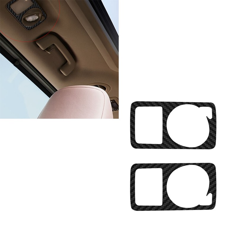 67pcs Carbon Fiber Fulll Kits Cover Trim For Toyota Sienna 2015-20 gallery