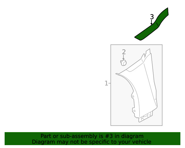 Genuine Subaru Insert 91123VA320 gallery