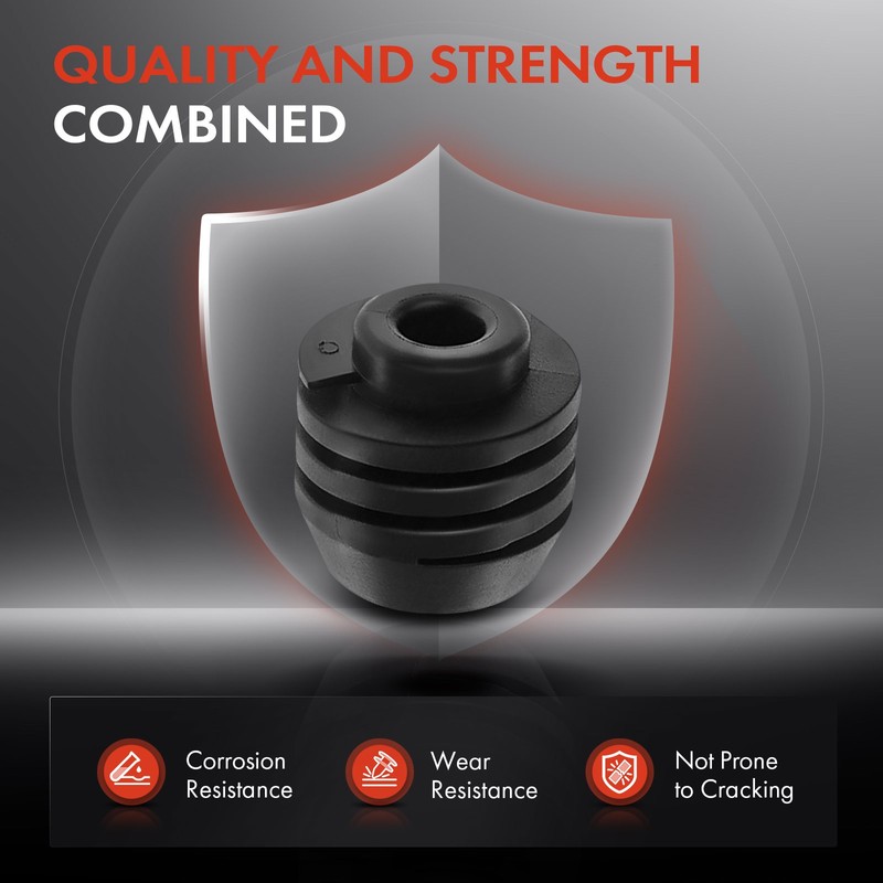 30Pcs 17mm Rubber Outer Panel Stopper Clips Fastener for Honda Civic CR-V Accord gallery