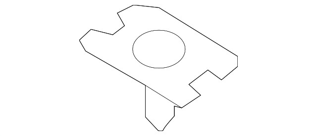 Genuine BMW Wheel Flare Clip 51-71-8-259-025