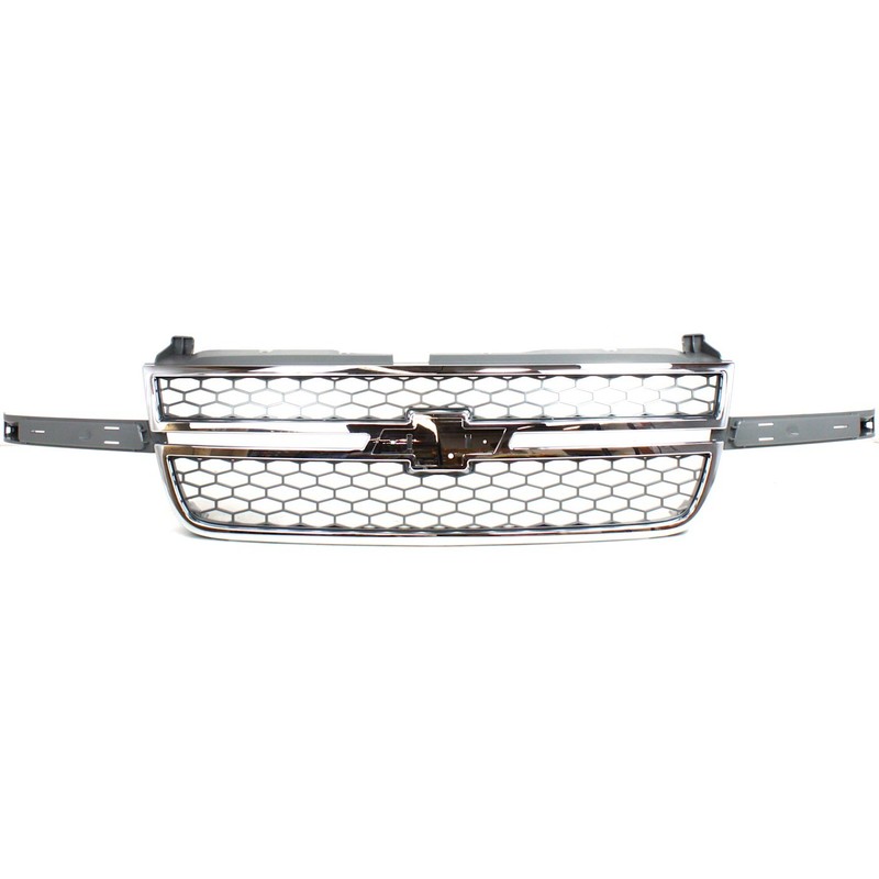 Grille Grill Front for Chevy Chevrolet Silverado 1500 HD Classic 2500 3500 Truck gallery
