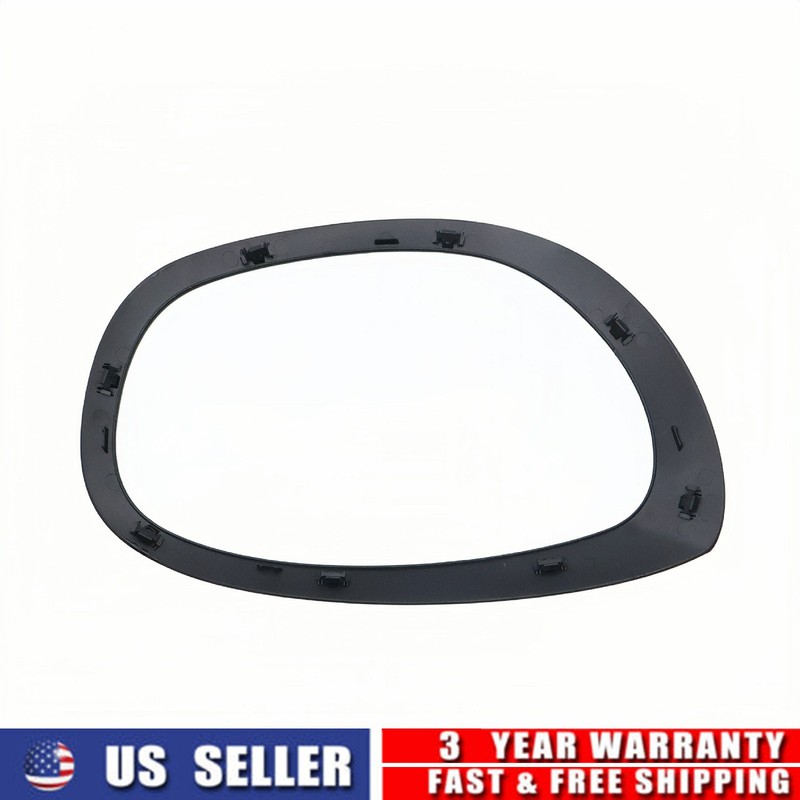 Headlight Bezel Trim LH & RH Black Fits 17-21 Mini Cooper Countryman Cooper F60 gallery