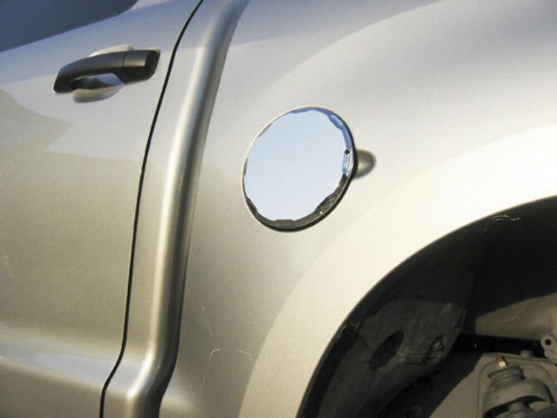 Pirate Mfg TU0000SC Toyota Tundra 2007-12 Billet Fuel Door, Chrome gallery
