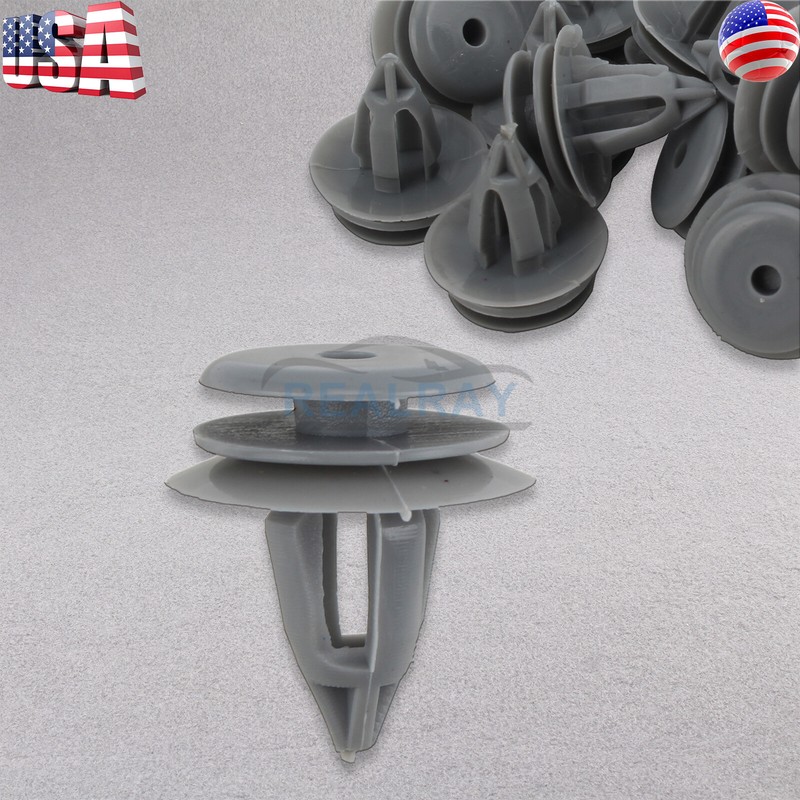 50pcs Door Panel Clips Fit for BMW E46 E90 E91 E36 E92 E93 E60 E63 E64