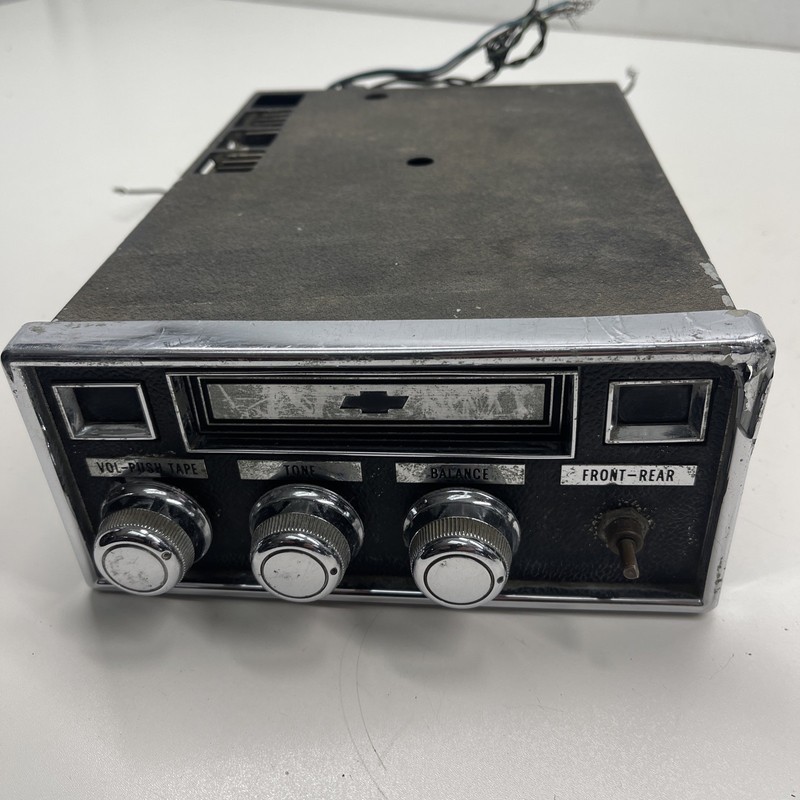 Late 1960’s Chevrolet Camaro Impala Accessory 8 Track Player 7301001 a5