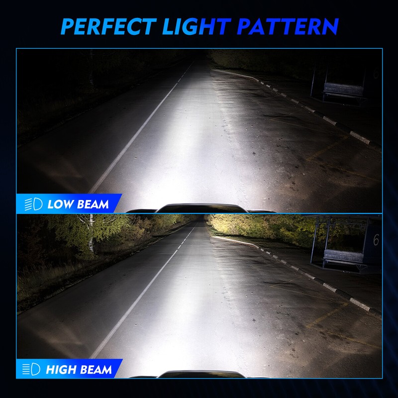 For GMC Acadia 2013-2020 Kit Hi/Low Beam 9012 LED Headlight Bulbs 13000LM White gallery