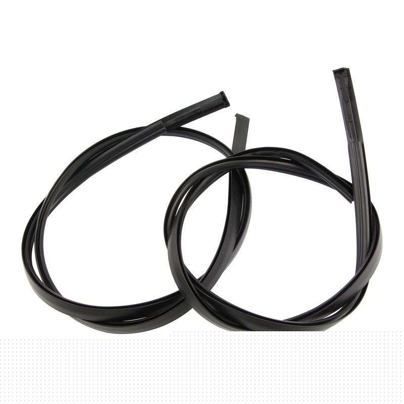 2PCS For 2014-2017 Toyota Corolla Sedan Roof Drip Trim Molding Left & Right Side
