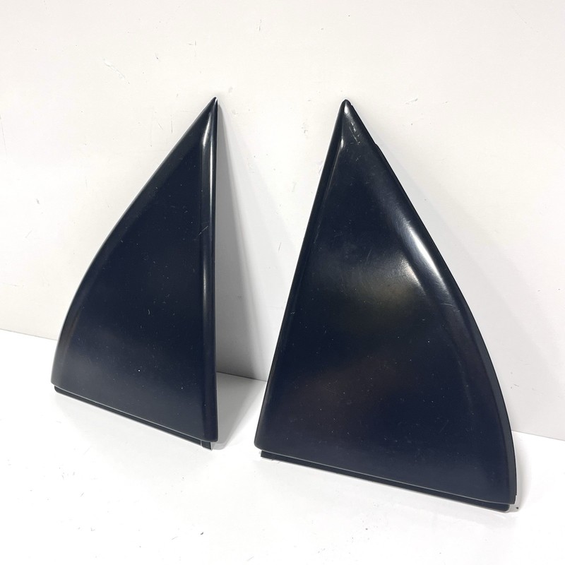 92-95 Honda Civic 4D REAR DOOR CORNER GARNISH EXTERIOR TRIM Set Left & Right OEM gallery