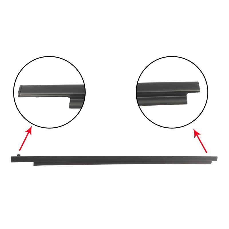 Fits For 1995-02 Toyota 4Runner Door Glass Outer MOLDING Weatherstrip Set New gallery