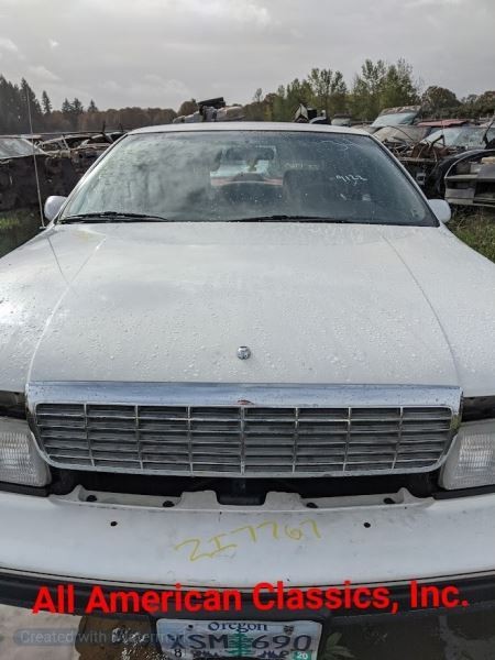 1991 Caprice Left Driver Side Door Belt Window Trim Moulding - OEM gallery