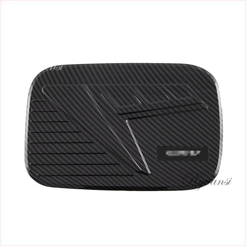 Carbon Fiber Fuel Tank Cap Oil Gas Cover Trim For Honda CRV CR-V 2023 2024 2025